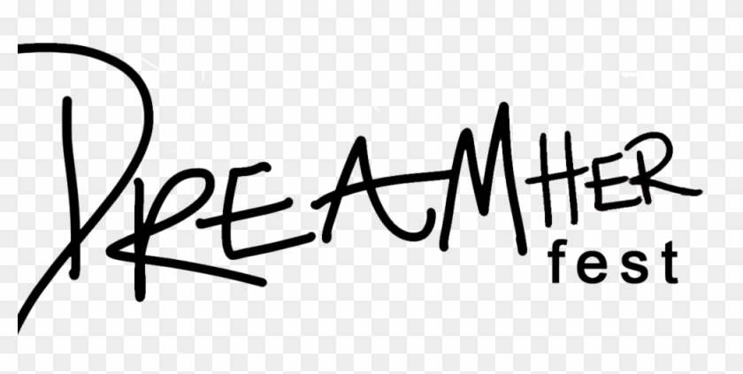 Dreamher Fest Logo Black Format=1500w - Dreamher Fest Logo Black Format=1500w #1757269