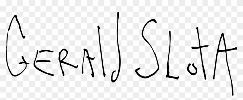 Gerald Slota Photographer - Calligraphy #1757271