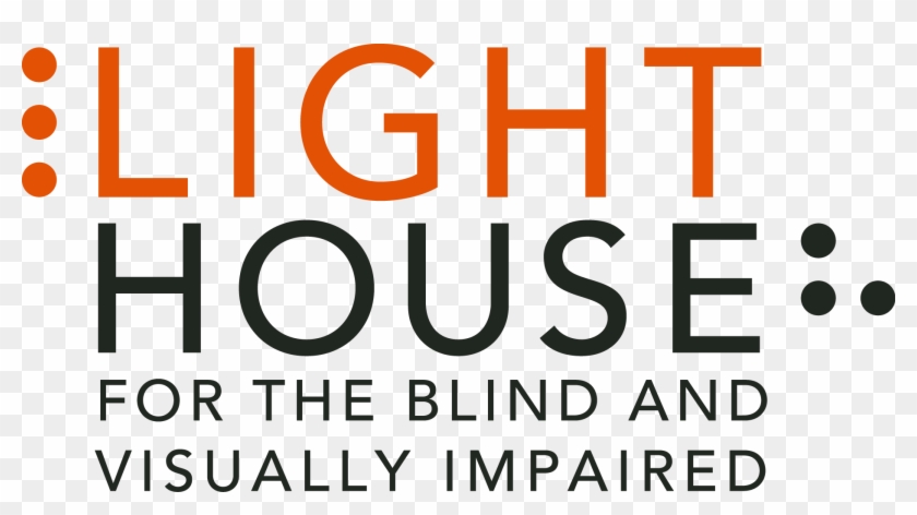 Blinds Clipart Visual Inspection - Lighthouse For The Blind Logo #1757371