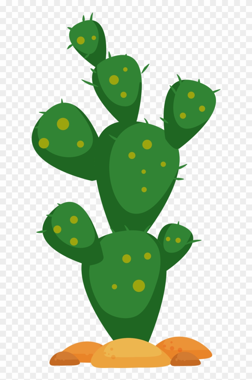 Cactus Clipart Png - Eastern Prickly Pear #1757388