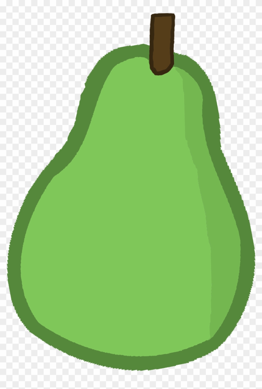 Pear Clipart Sketch - Pear Clipart Sketch #1757389