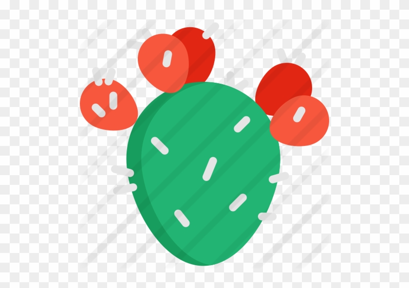 Prickly Pear Free Icon - Prickly Pear Free Icon #1757393