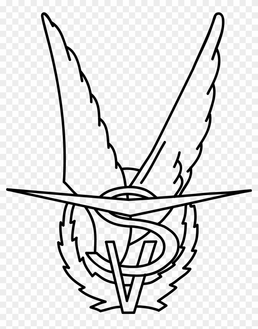 Vsv Logo Zwart - Vsv Leonardo Da Vinci #1757407