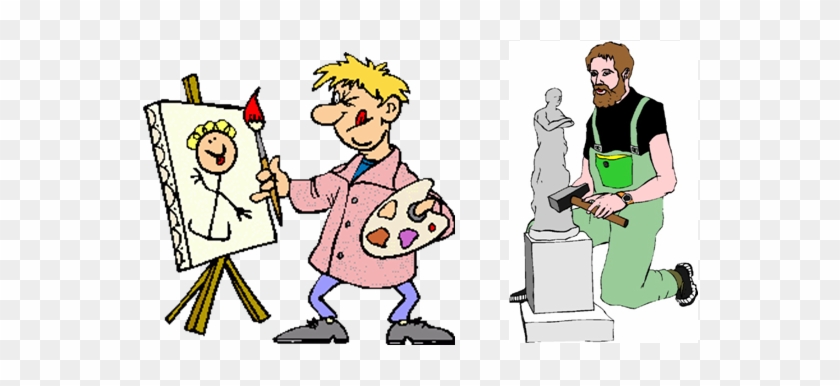 Profesiones De Da Vinci - Tipos De Profesiones Artisticas #1757412