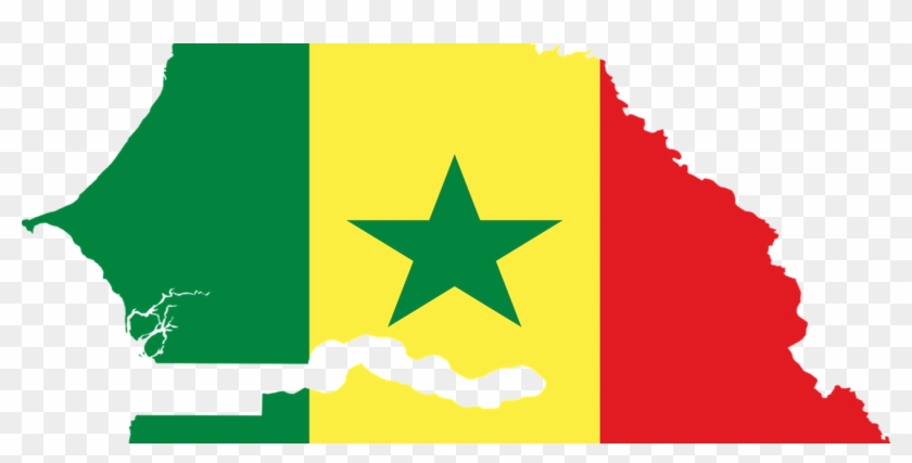 Eight Dead After Wall Collapses At Senegalese Football - Transparent Senegal Flag #1757456