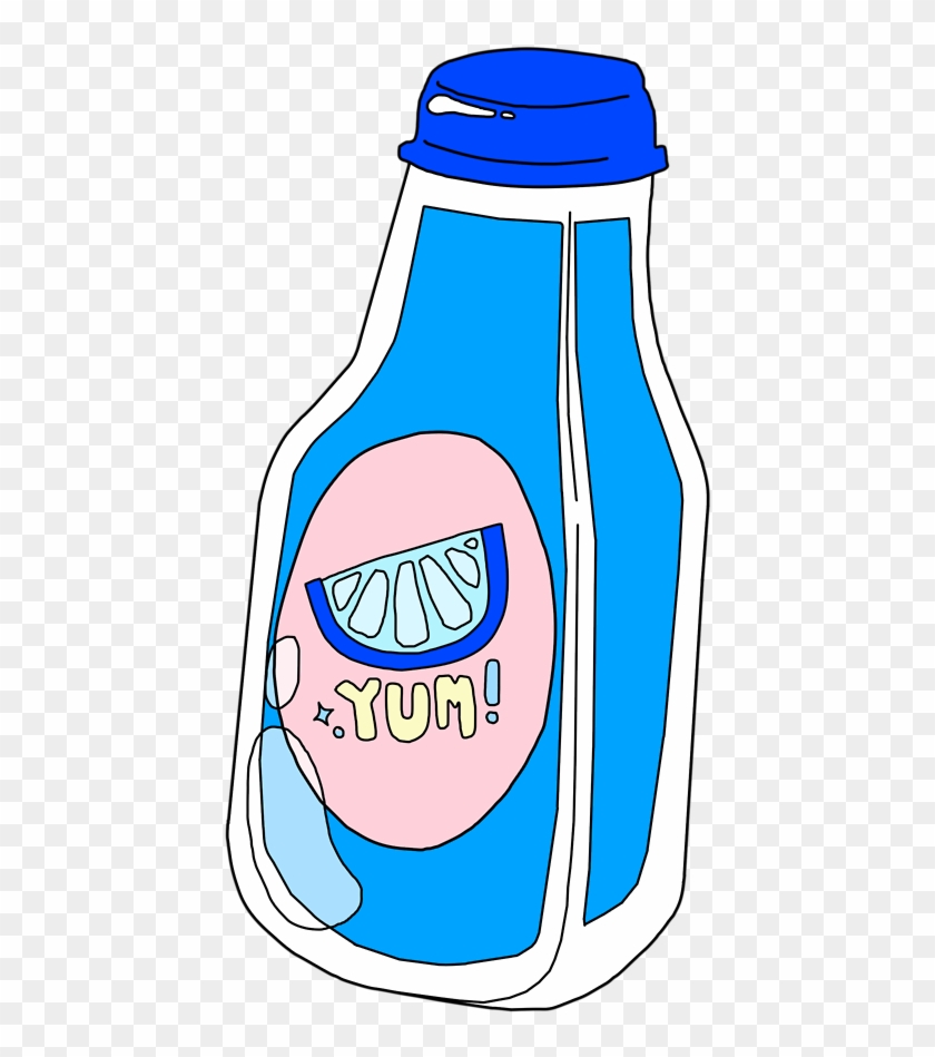 Ramune Drink In A Milk Jug - Ramune Transparent #1757460