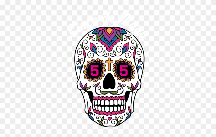 5 Days - Dia De Muertos Png #1757516