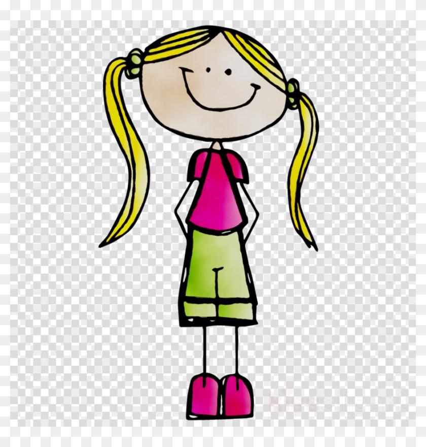 Female Clipart Child Human Behavior Clip Art - Question Mark With A Clear Background #1757525