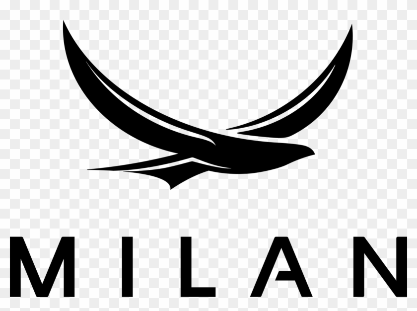 Logo - Milan Red Car Logo #1757550