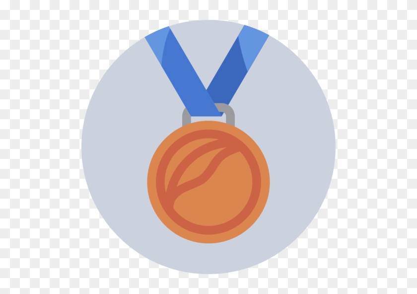 Bronze Medal Png File - Circle #1757593