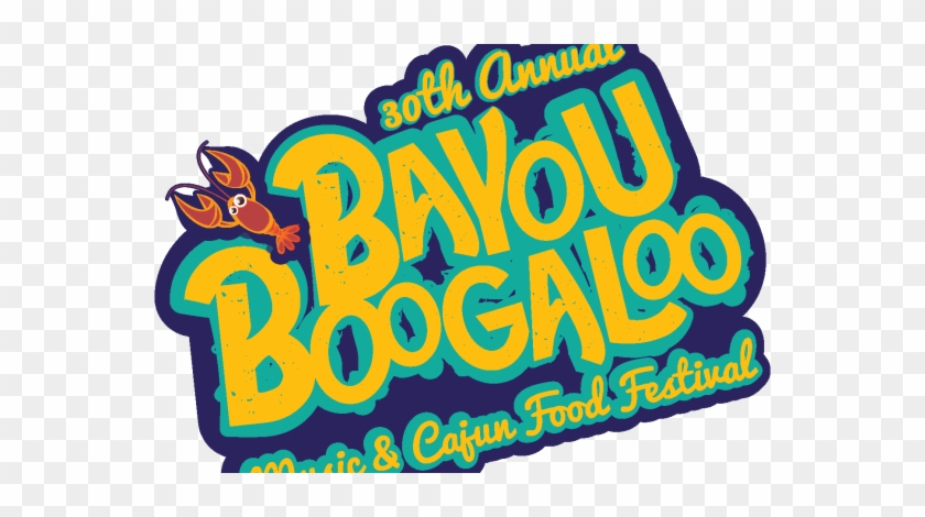 30th Annual Bayou Boogaloo Music & Cajun Food Festival - 30th Annual Bayou Boogaloo Music & Cajun Food Festival #1757632