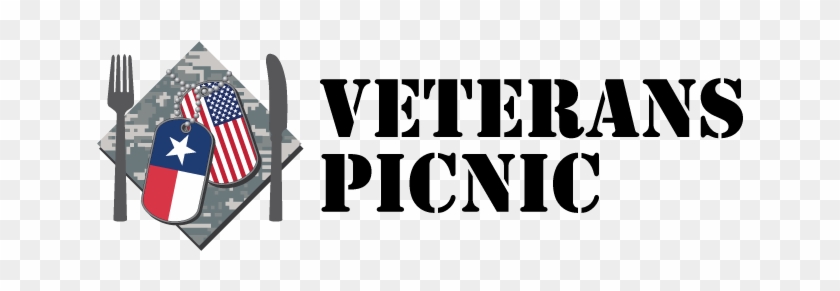 Veterans Month Picnic Logo 04 - Flag Of The United States #1757701