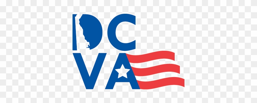 Delaware Commission Of State Dcva Logo - Veteran Affairs Symbol #1757706