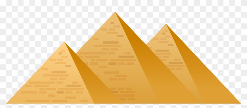 Egypt Pyramids Png Clip Art - Pyramids Transparent Background #1757729