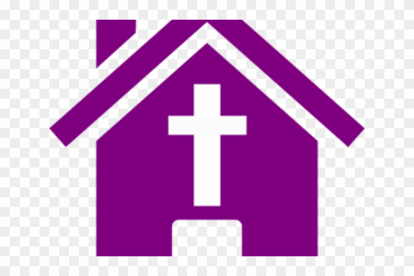 Religious Clipart House - House Clipart Silhouette #1757734