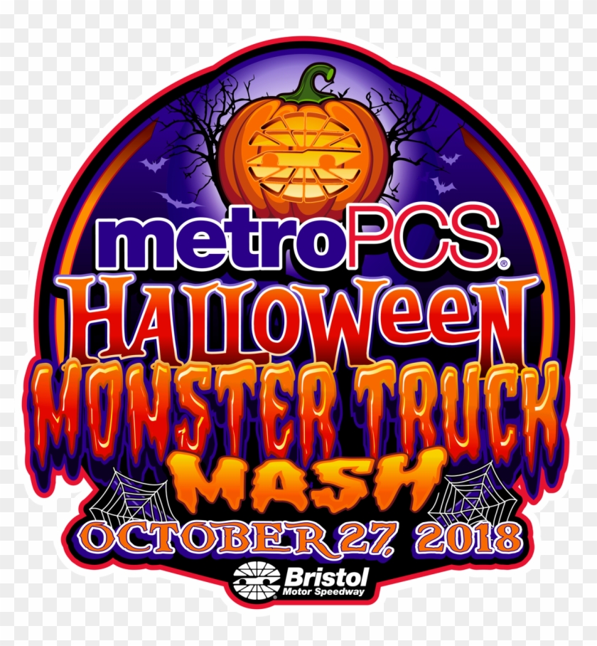 @metropcs Monster Truck Mash Brings Halloween Themed - Bristol Motor Speedway #1757754
