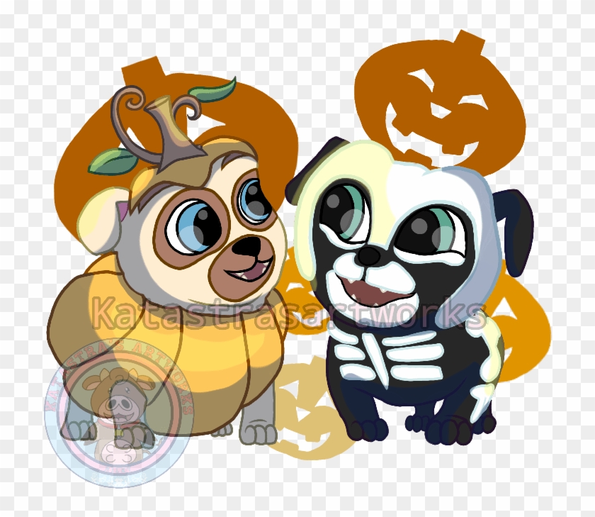 Puppy Dog Pals Halloween #1757778