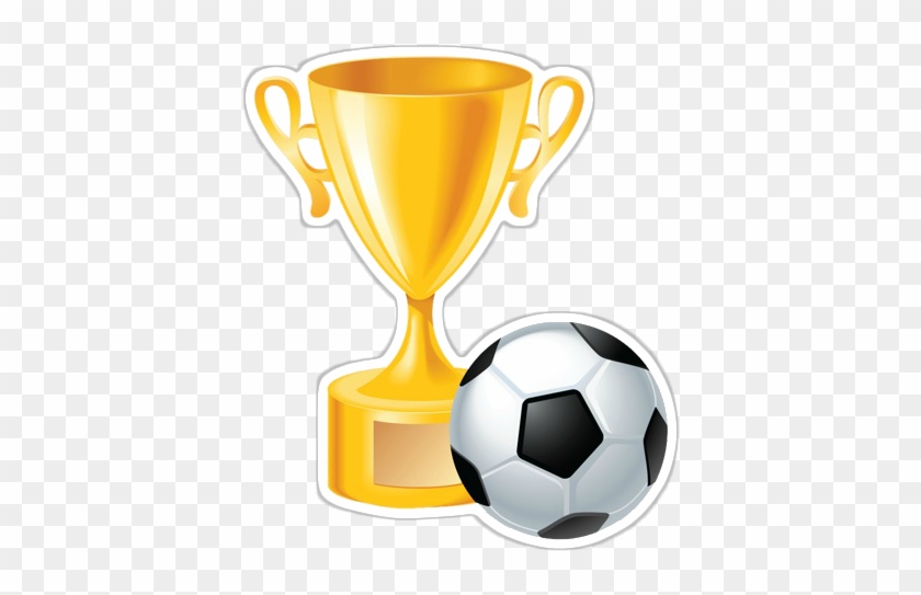Football Ball Clip Art - Soccer Trophy Png #1757859