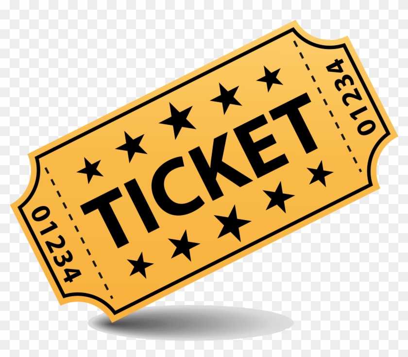 Ricksfight Sold Out Basic Event Ticket Ⓒ - Movie Ticket Clipart Png #1757864