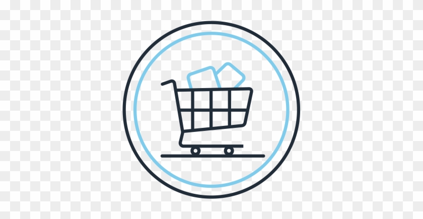 Procesos De Compra Simplificados - Digital Shopping Vector #1757913