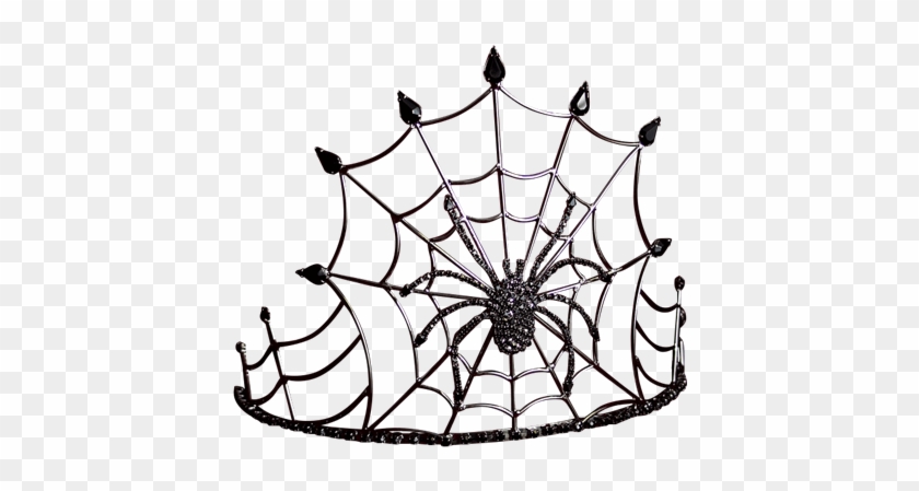Gothic Queen Spider Crown - Spider Crown #1757947