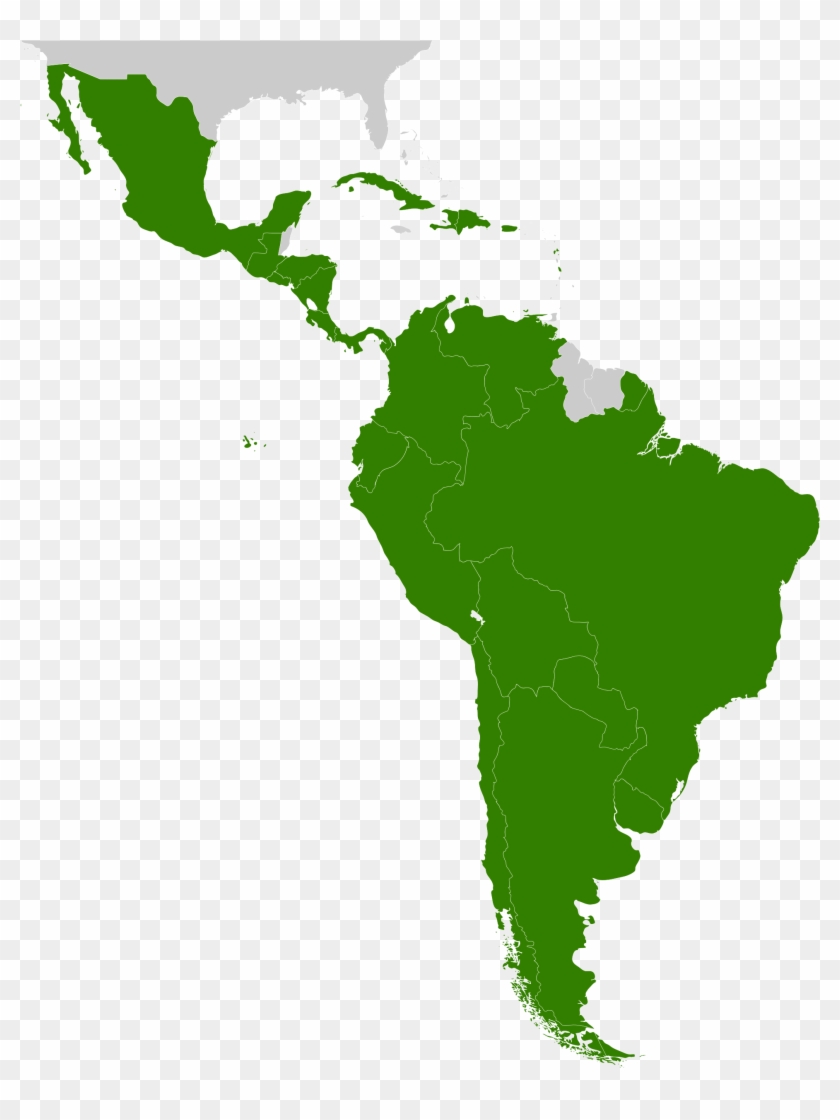 File Latin Svg Wikimedia Commons Open - Latin America Map Png #1757987