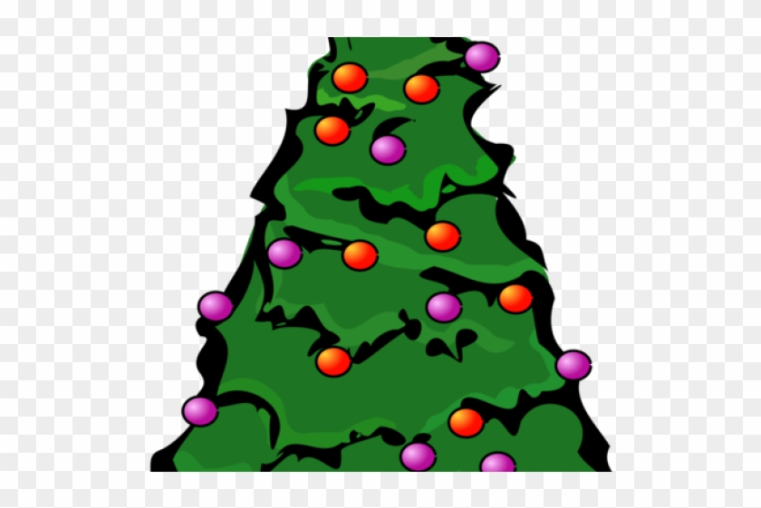 Christmas Ornament Clipart Light - Christmas Tree Greetings Card #1758072