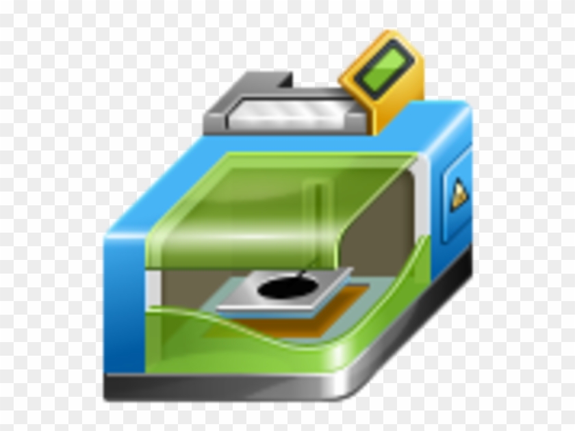 D Printer Image - 3d Printer Gif Clipart #1758080