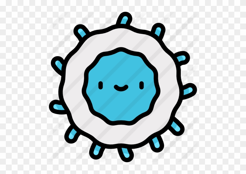 White Blood Cell Free Icon - White Blood Cell Icon #1758087