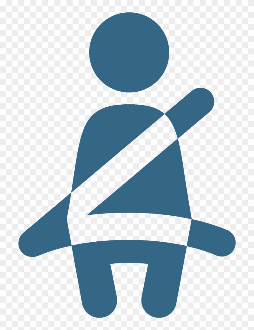 Distracted Building A Better Fleet Policy Ⓒ - Seat Belt Symbol Png #1758120