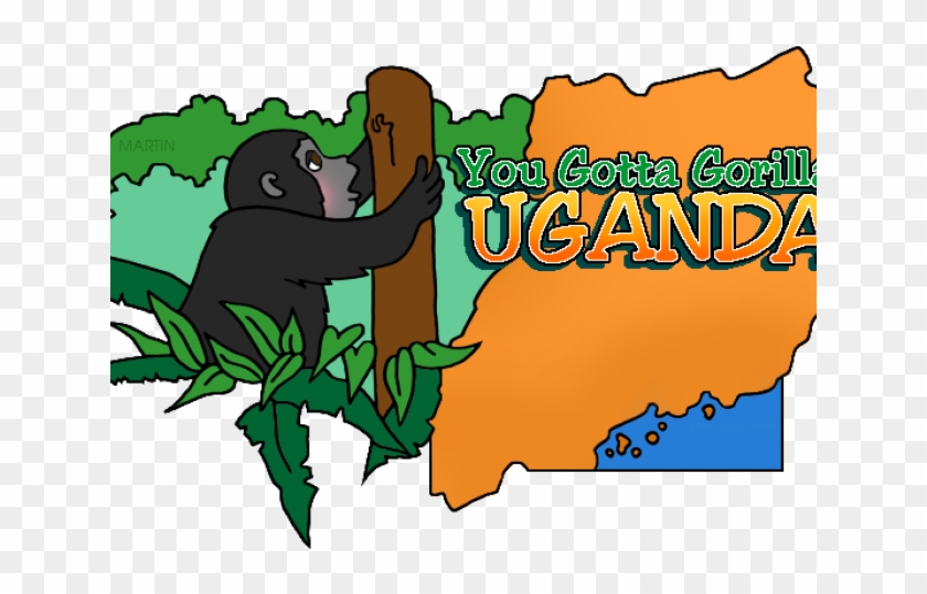 Africa Clipart Uganda - Uganda For Kids #1758196