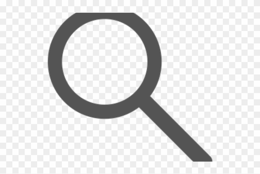 Mystery Clipart Magnifying Glass - Circle #1758280