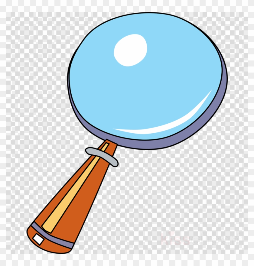 Cartoon Magnifying Glass Clipart Magnifying Glass Clip - Red Blood Cell Png #1758290