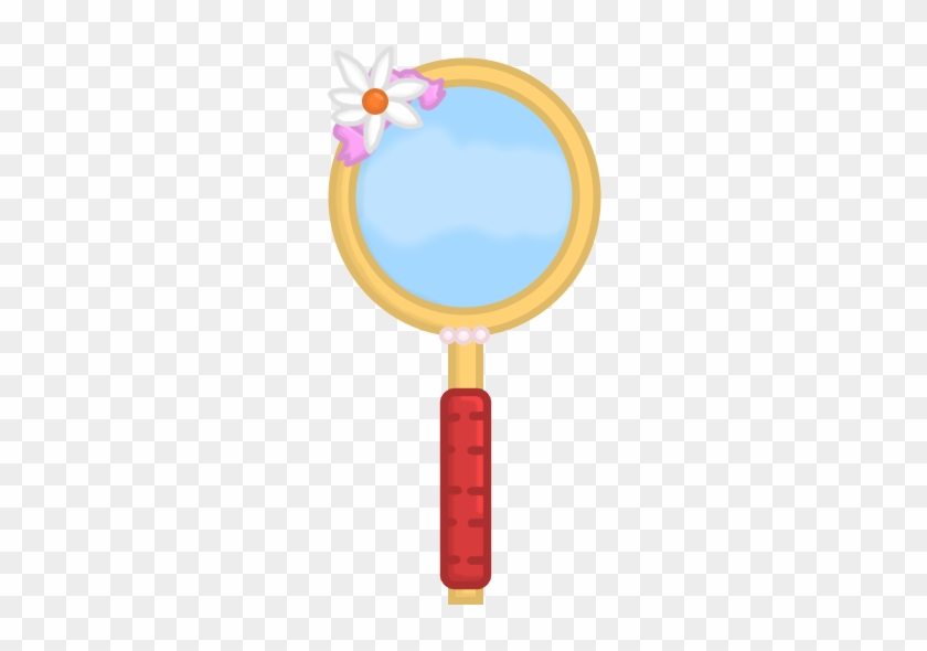 Hand Mirror Png - Bfdi Hand Mirror #1758300