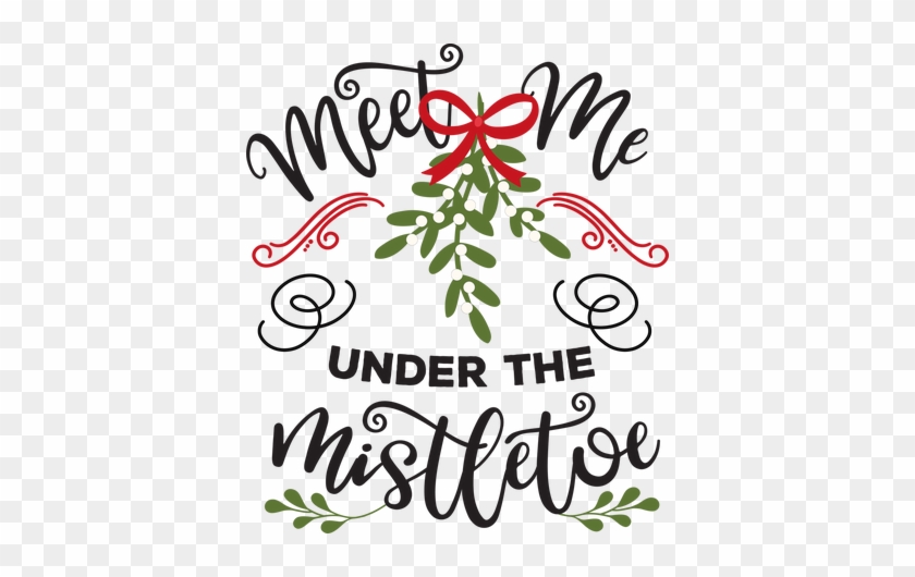 Image - Silhouette Mistletoe Svg #1758328