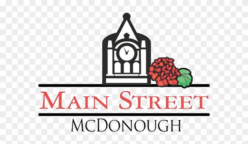 Main Street Mcdonough #1758388