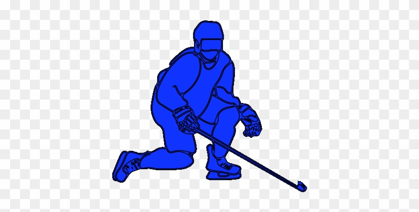 Lunge - Ice Hockey #1758389