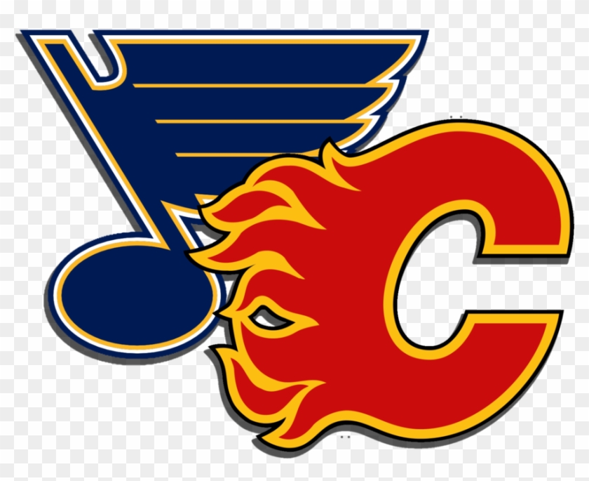 Gdt - - Oct - 22nd - Blues @ Flames - 8 - 00pm [tv - Calgary Flames Logo 2019 #1758398