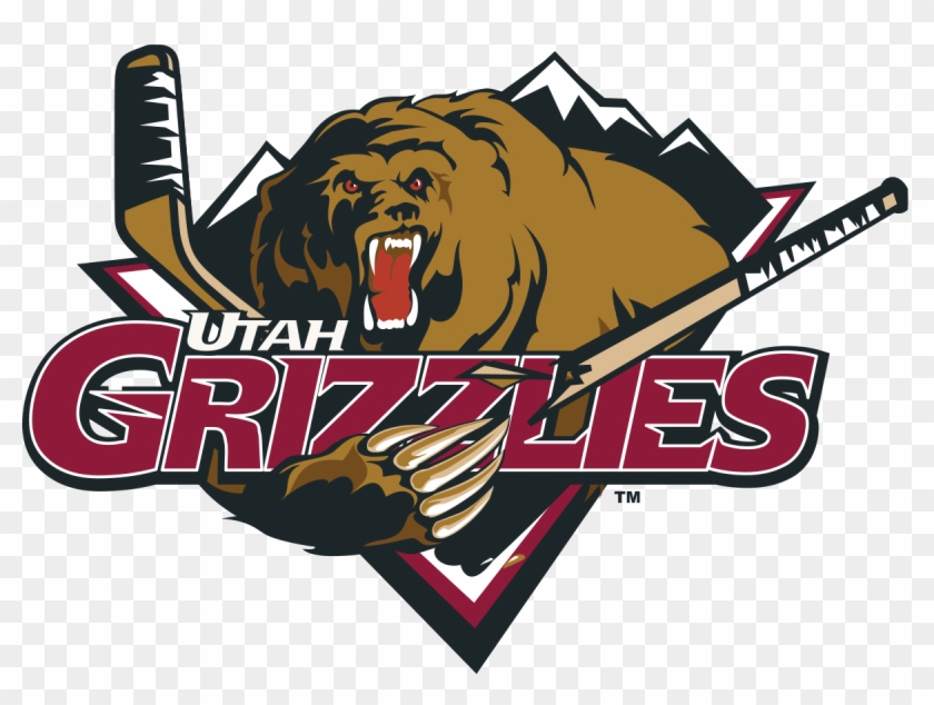Utah Grizzlies - Utah Grizzlies Png #1758409