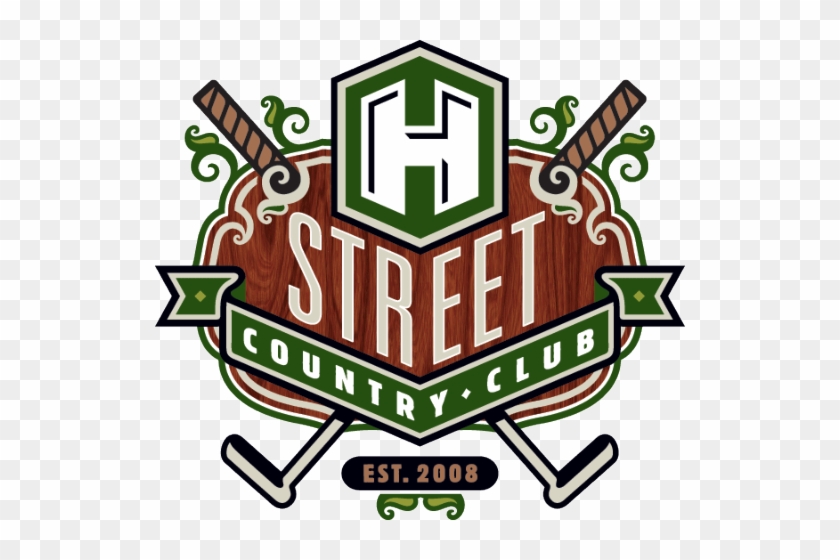 H Street Country Club Bottomless Mimosa Brunch, Indoor - H Street Country Club Logo #1758410