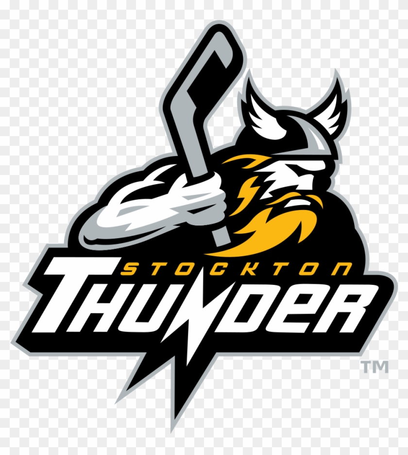 Perhaps They Are Summoning The Spirit Of The Manly - Stockton Thunder Logo #1758413