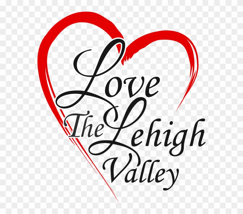 Love Lehigh Valley - Heart #1758471