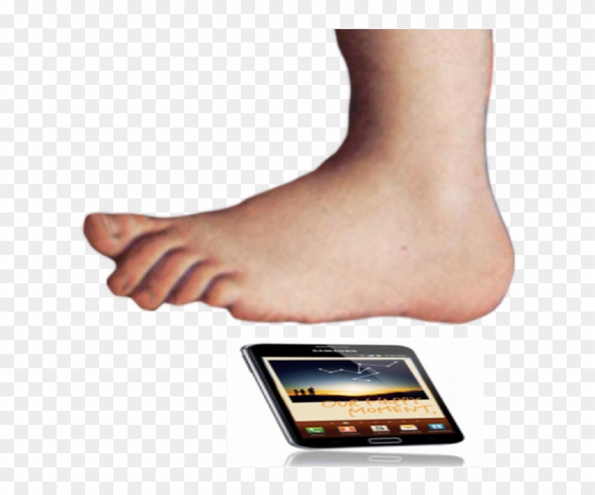 640 X 699 2 - Monty Python Foot Png #1758529