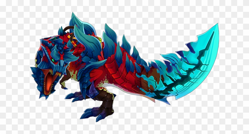 Mhw Rainbow Pigment - Seregios Monster Hunter Stories #1758552