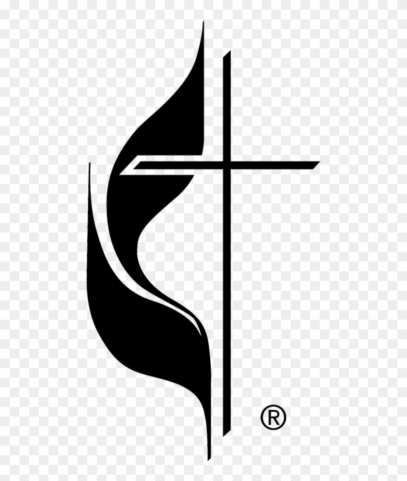 United Methodist Church Clipart 5 Of Virginia - United Methodist Church Logo Black And White #1758576