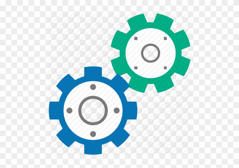 Gears Clipart Gear Box - Repair And Maintenance Logo #1758598