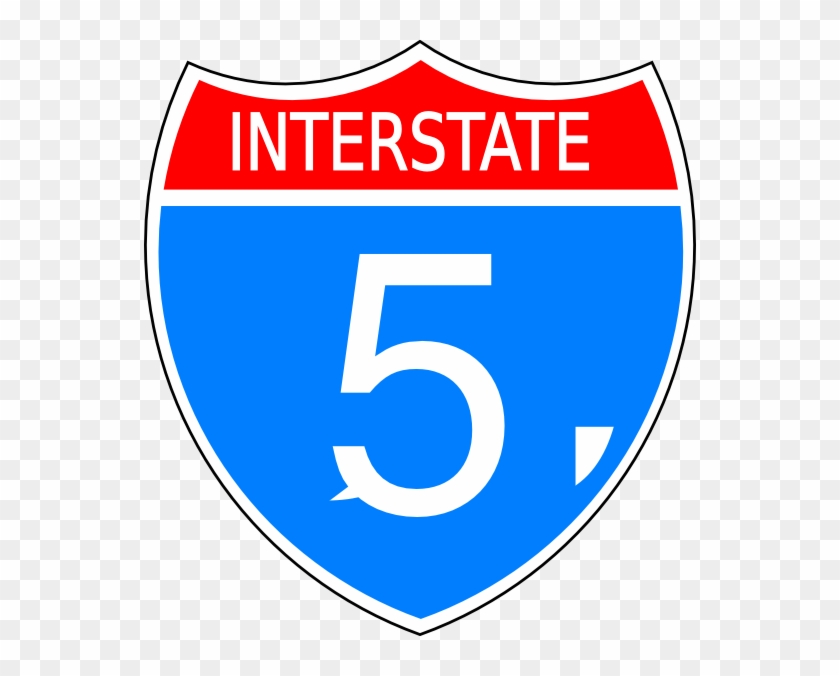 Interstate Clipart #1758604