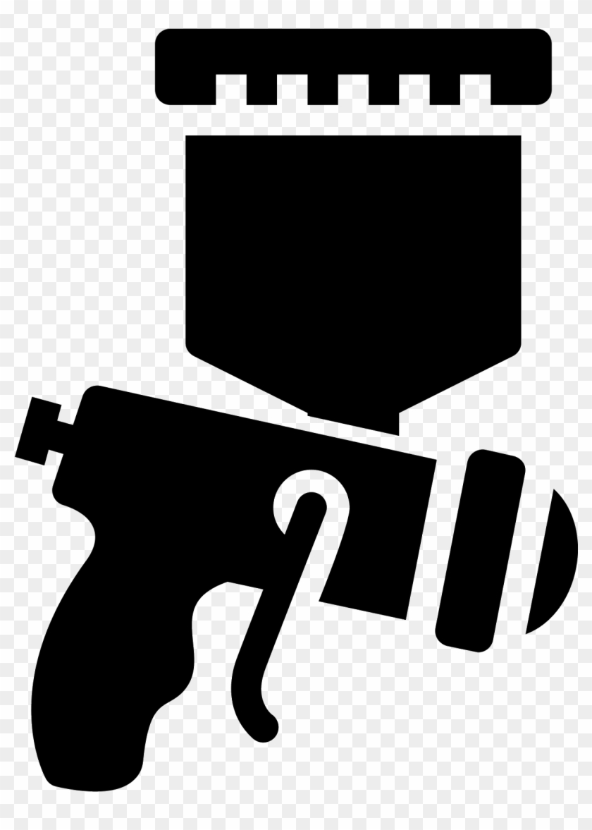 Paint Sprayer Filled Icon - Paint Sprayer Filled Icon #1758631