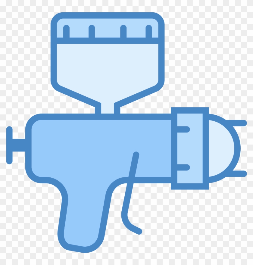 Paint Sprayer Icon Free - Paint Sprayer Icon Free #1758636