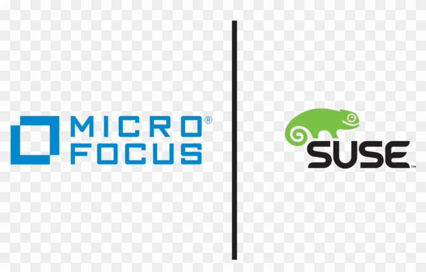 Micro Logo Suse Focus Hewlett-packard Png Image High - Micro Focus Suse Logo #1758659